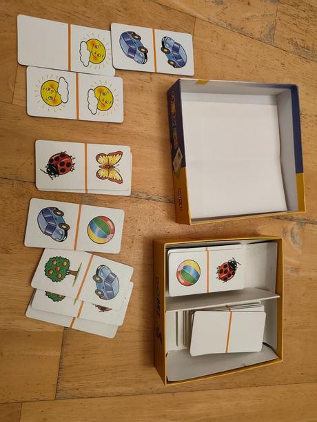 Domino od 2 let efko, 