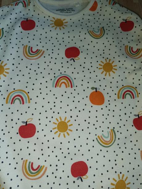 Letní overal s duhy 62 next, next,62