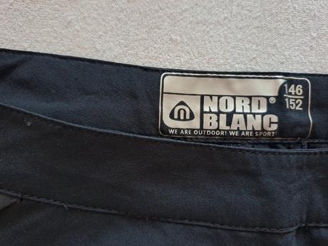 Dívčí kraťasová sukně nord blanc, vel. 146, nordblanc,146