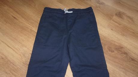 Kalhoty zn. h&m, vel. 134, h&m,134