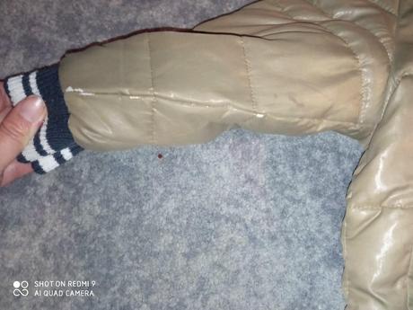 Zimní bunda 90 benetton, benetton,92