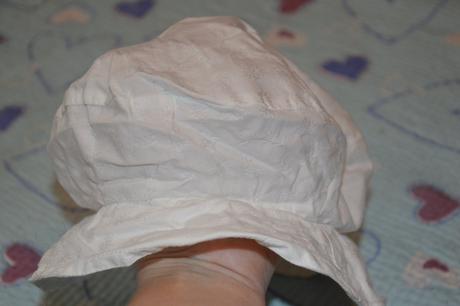 Letní bavlněný klobouk, baret, 74