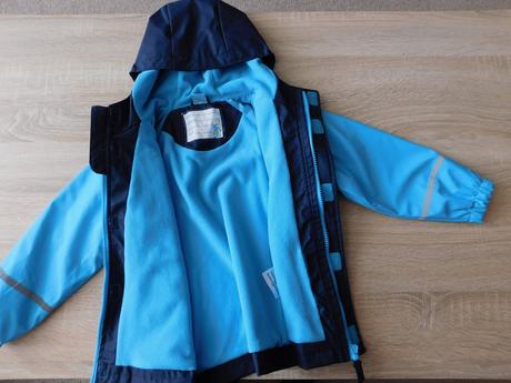 Nepromokavá zateplená bunda kiki&koko vel.104/110, kiki&koko,104