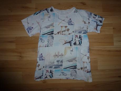 8x chlapecké tričko, vel.158/164, 164