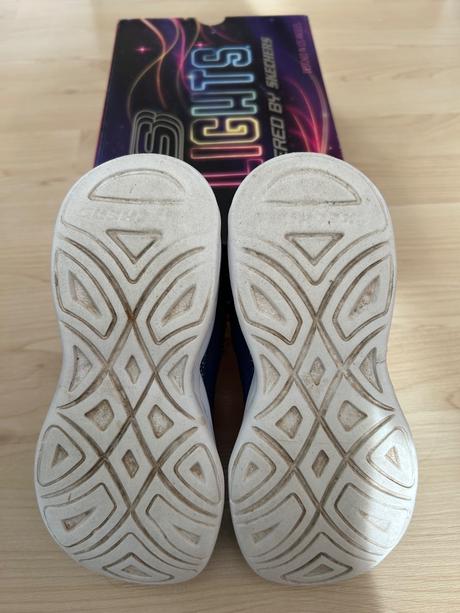 Boty - svítící tenisky skechers, skechers,30