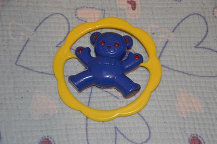 Chrastítko s medvídkem, 