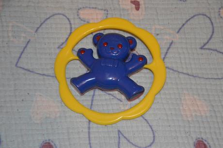 Chrastítko s medvídkem, 