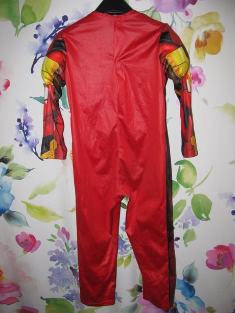 Karnevalový kostým, overal iron man, 