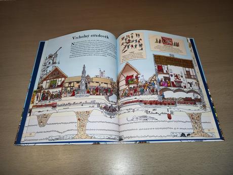 Kniha naše město pod tíhou času,