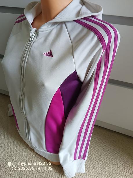 Mikina zn."adidas" vel."158-164", adidas,158
