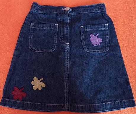 Riflová sukně st.bernard, st. bernard,128