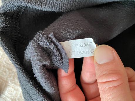 Pánská turistická fleecová mikina vel. xs, decathlon,xs