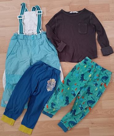 Chlapecký set 4 ks vel. 98, 86–98