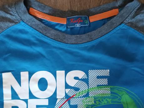 3x chlapecká trika s dlouhým rukávem,vel.152, kugo,152