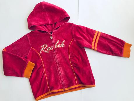 Mikina reebook - v.4/5 let, reebok,110