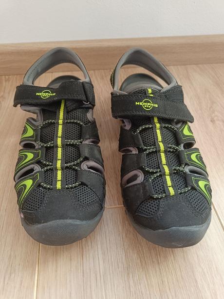 Trekingové sandály, velikost 37, deichmann,37