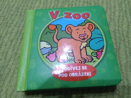 Obrázková knížka - v zoo,