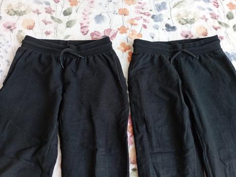 Černé tepláky, pepco,140