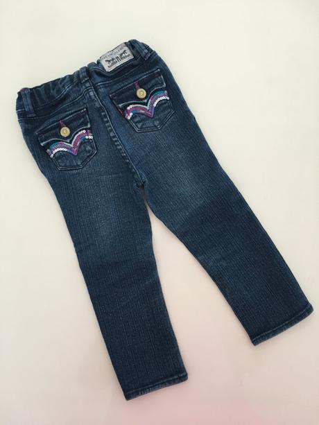 Dívčí rifle levis a legíny guess (2 roky), levis,92