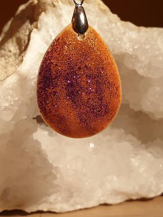 Přívěsek kapka velký, 