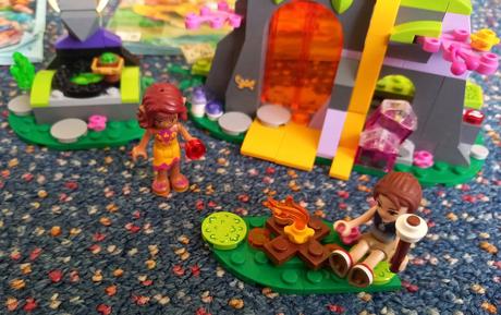 Lego elves 41175 - fire dragon's lava cave,