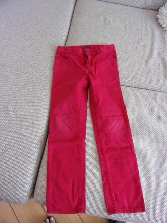 Plátěné kalhoty, h&m,134