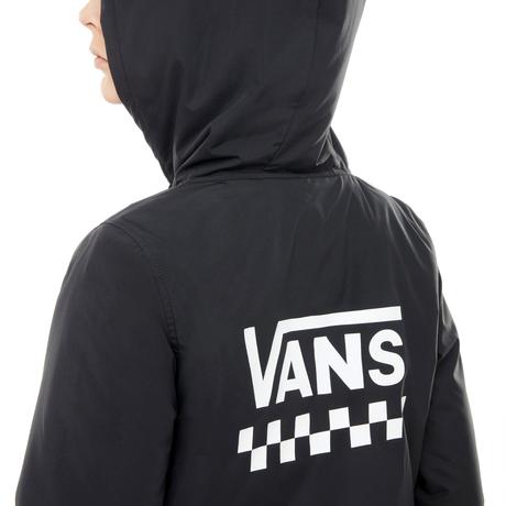 Černý kabát-bunda vans vel. m, m