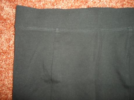 Černá sukně sukýnka mini h&m, h&m,146