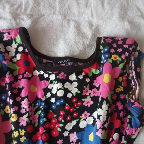 Letní kvetované šatičky, george,134