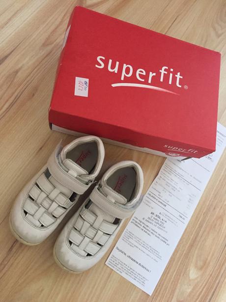 Boty superfit - 158 mm, superfit,24