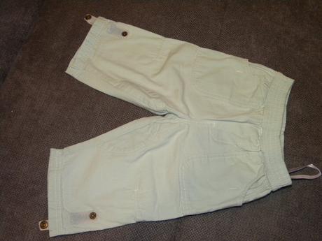 Pláťěné kalhoty pro kluka vel.68, 68