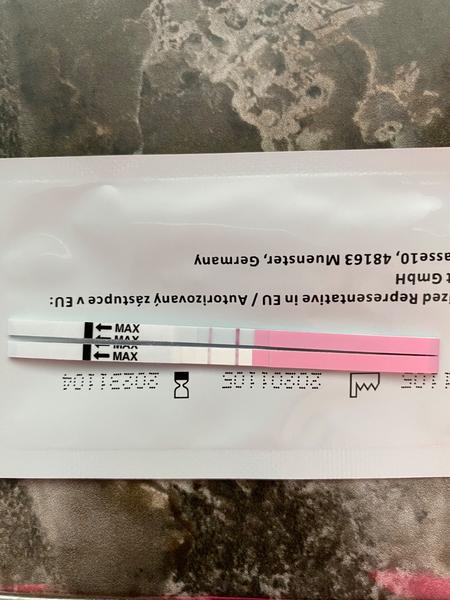 Jak poznat pozitivní ovulační test při delším cyklu?