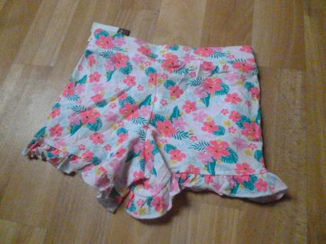 Kytkaté kratasy vel. 2-3, primark,98