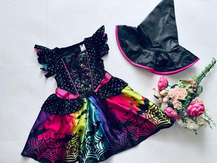 An7/ kostým čarodějka - v.1/2 roky, 