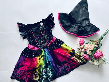 An7/ kostým čarodějka - v.1/2 roky,