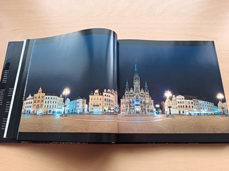 Fotografická kniha liberec - libor sváček, 