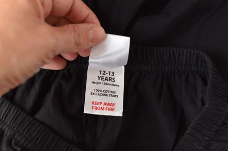 Pyžamo vel. 12 - 13 let, 158