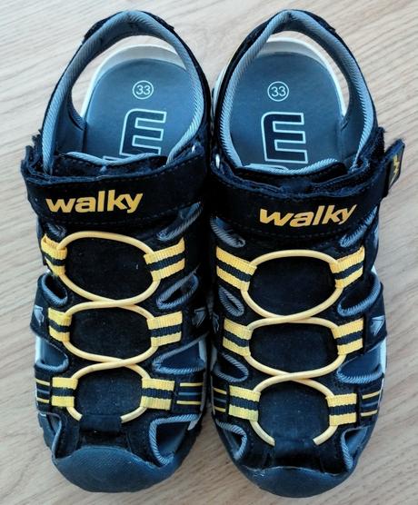 Boty sandály vel.33/34 zn.walky, 33