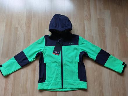 Nová softshellová voděodolná bunda cmp, 128, cmp,128