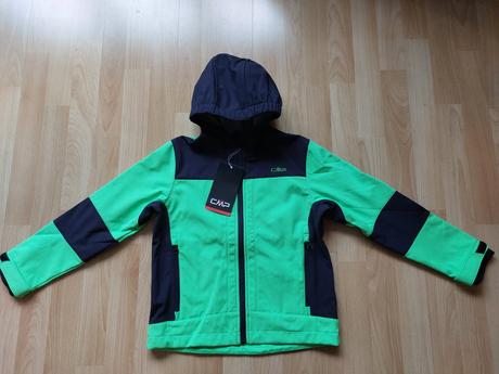 Nová softshellová voděodolná bunda cmp, 128, cmp,128