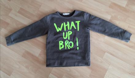 Mikina s nápisem h&m vel. 134/140, h&m,134