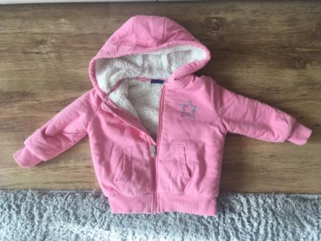 Vyteplená mikina, lupilu,86