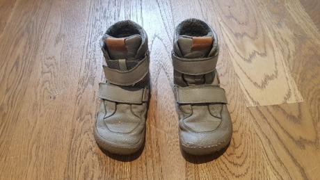 Barefoot zimní boty froddo tex, šedé, 36, froddo,36