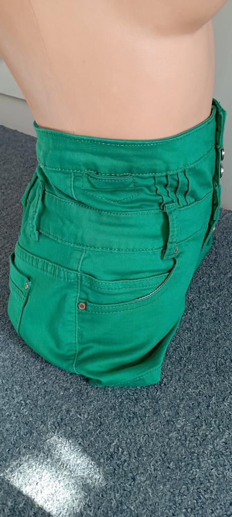 Šortky vysoký pas zn."j-welly" vel."xl", xl