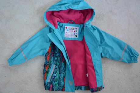 Pogumovaná bunda do deště, lupilu,86