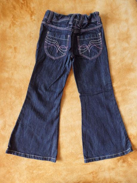 Tmavě modré džíny next, next,122
