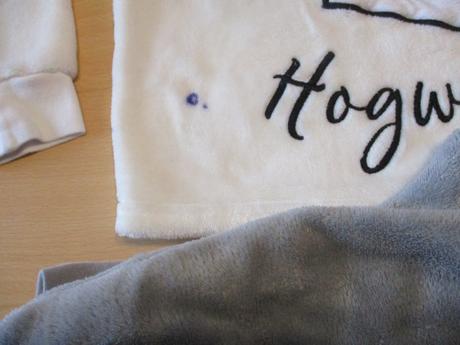 Teplé pyžamo harry potter, george,134