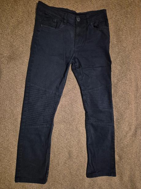 Chlapecké džíny yfk vel. 158, 158