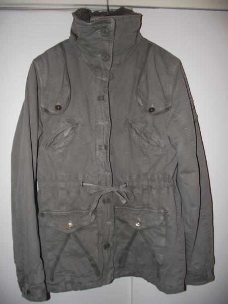 Zimní bunda delší, soccx,36