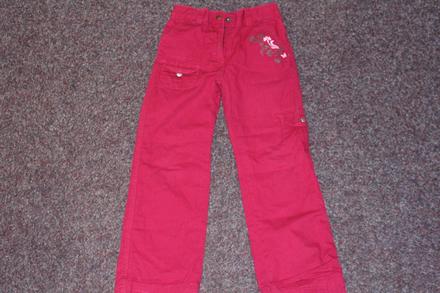 Silnější kalhoty, 122